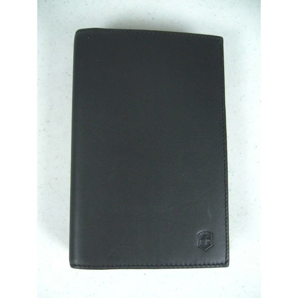 Victorinox Swiss Army Signal Black Wallet Padfolio - Picture 5 of 8